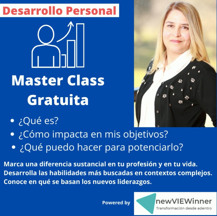 Masterclass Desarrollo personal con Verónica Araujo